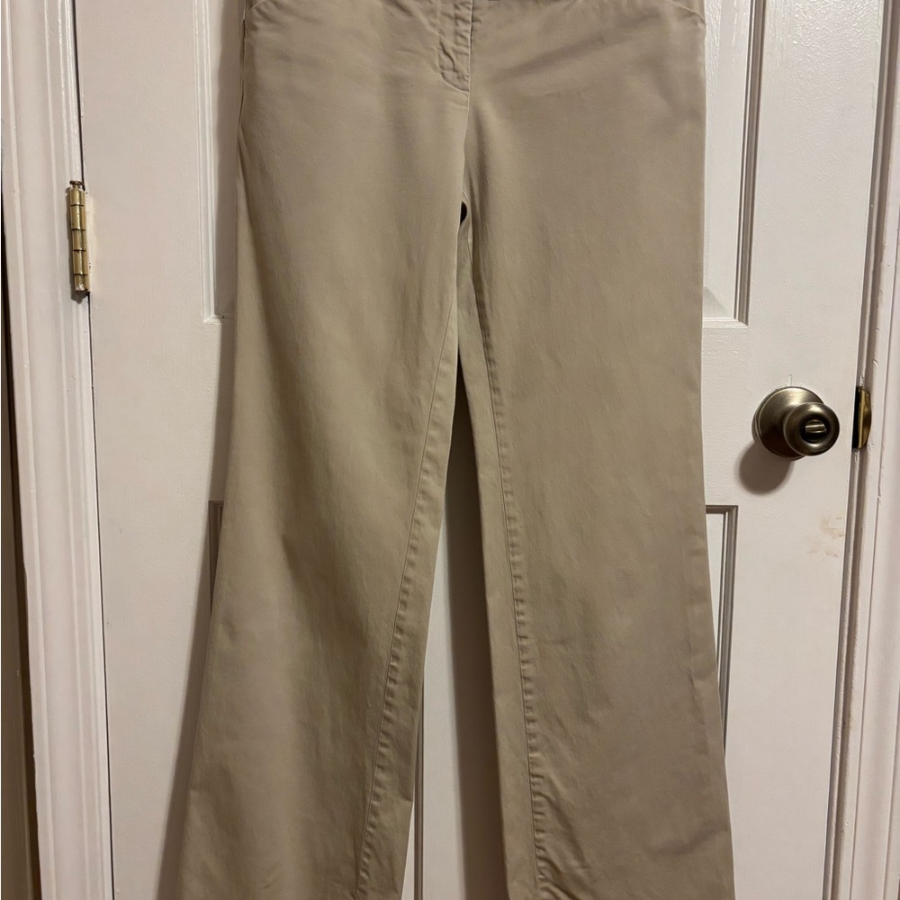 Women’s Express Cream Editor Pants